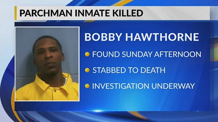 Inmate stabbed to death at Parchman prison