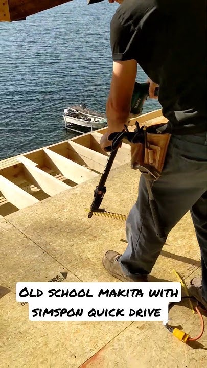 Quick Way To Screw Down Subfloor YouTube quick-way-to-screw-down-subfloor-youtube