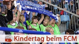 Kindertag beim FCM