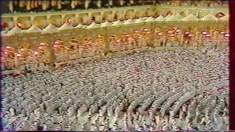 من أروع ما قرأ الشيخ علي جابر عام 1407 هـ في صلاة التراويح سورة القصص ...