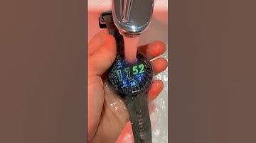 😨 This is how I take care of my smart watch Garmin | #garmin #smartwatch #running #run #sport