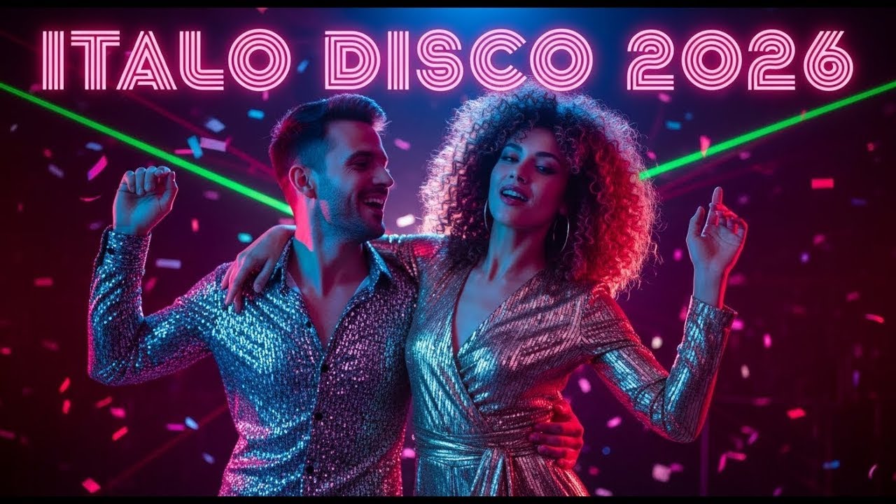 Italo Disco Winter Lounge 2026 • Winter Love Memories | 80s Synthpop & Disco Revival Mix