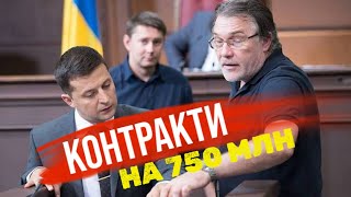 Фірма режисера «Слуги народу» отримала контрактів в енергетиці на 750 млн, - розслідування