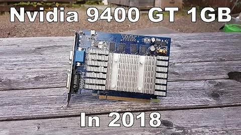 Análisis rendimiento tarjeta gráfica Nvidia 9400 GT