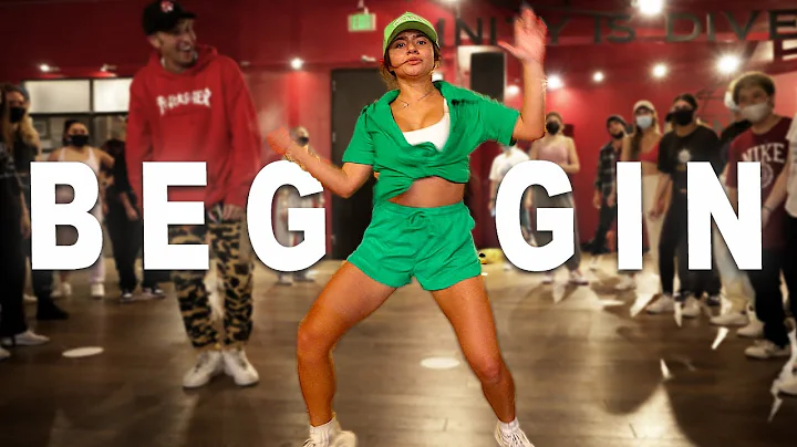 Mneskin - Beggin' Dance Video ft Tati McQuay, Merr...