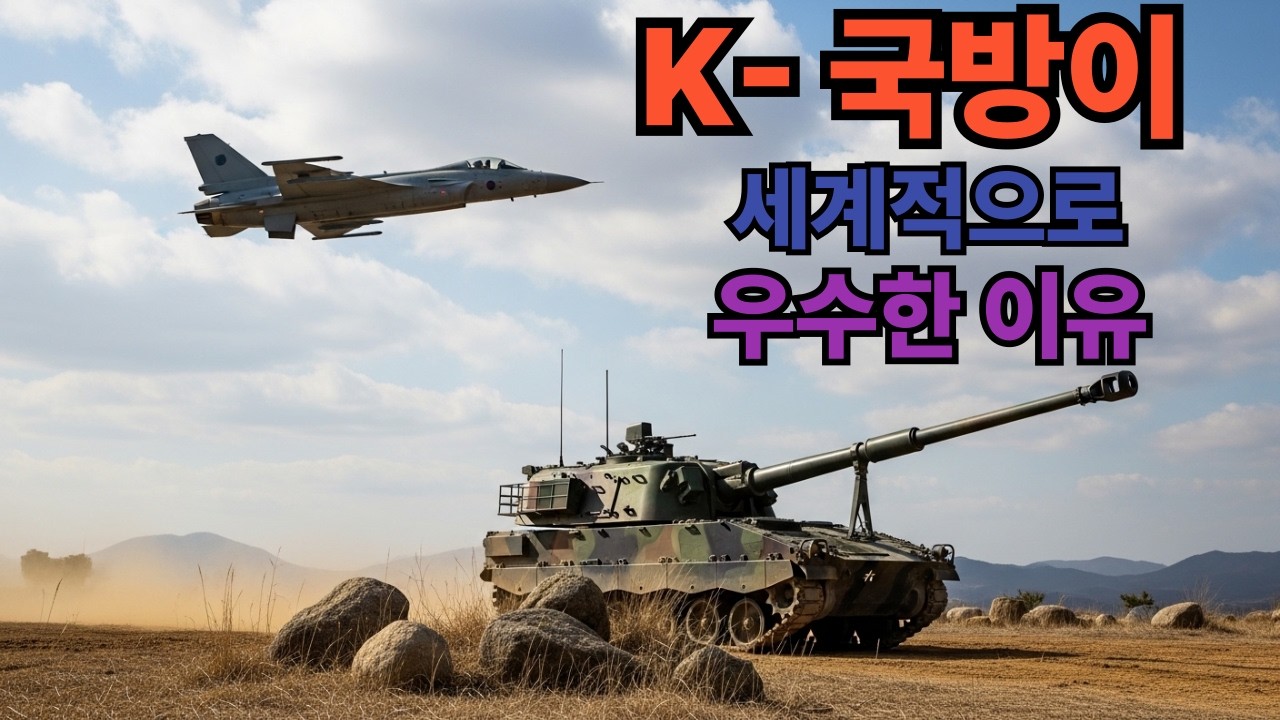 k 국방이 세계적으로 우수한 이유