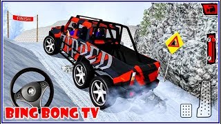 Offroad Cars Truck Simulator Snow 6x6 Offroad Jeep Drive - Best Android Gameplay | BingBong TV screenshot 3