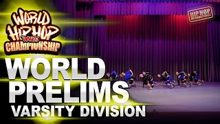 Blast | Russia - Varsity Division - Prelims - 2021 World Hip Hop Dance Championship