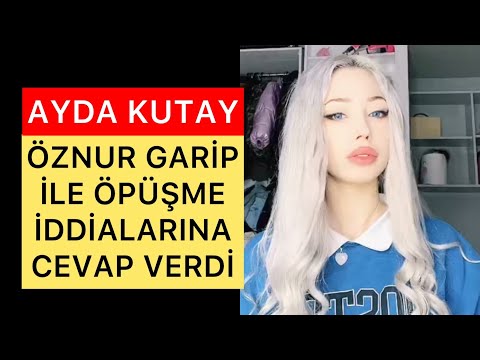 Ayda Kutay Öznur Garip İle Öpüşme İddialarına Cevap Verdi