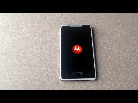 How to Factory Hard Reset a Motorola droid Razr /maxx. Delete forgotten password.