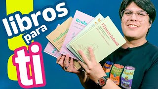 COLECCIÓN BIBLIOTECA DE PSICOLOGÍA / libros para conocer mejor la mente humana / 4K