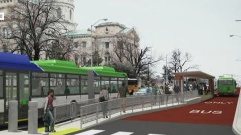Crews accelerating Red Line bus transit project in Indianapolis
