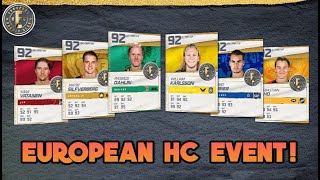 NHL 21 | NEW EUROPEAN HC FULL EVENT DETAILS