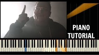 FattyPillow - KONTROVERZNÍ - Piano Tutorial / Cover Beat - Synthesia