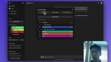 How to manage and reuse Custom Prompts in ChatGPT - Easy Folders Browser Extension