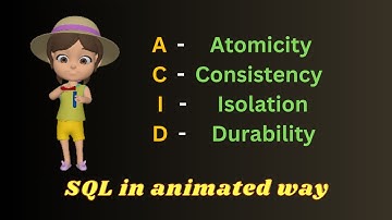 ACID properties in SQL
