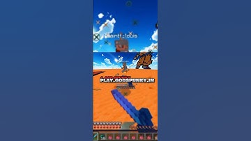 Top 3 Best 1.8.9 pvp servers for cracked java || #minecraft #pvp #pvpservers  #shorts