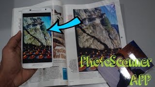 PhotoScan App By Google screenshot 5