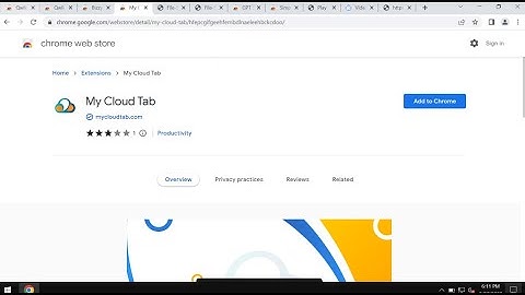 My Cloud Tab browser-hijacking extension removal.