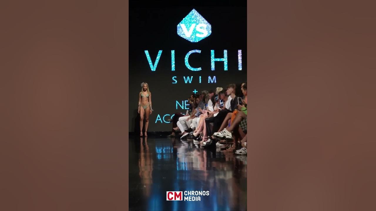 SLOMO PT 2 VICHI SWIM MIAMI SWIM WEEK BIKINI SWIMWEAR FASHION SHOW