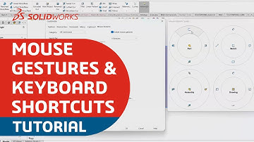 Mouse Gestures and Keyboard Shortcuts - SOLIDWORKS User Tips and Tricks