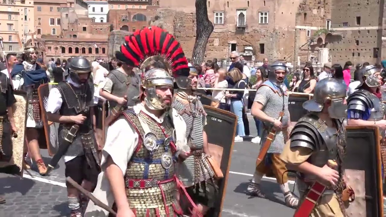 Celebration of the 2776 Anniversary of Rome