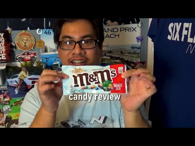 REVIEW: Crunchy Cookie M&M's - Junk Banter