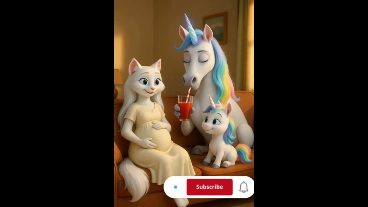 The Unicorn's Compassionate Rescue 🦄🤰 