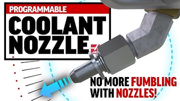 Haas PCOOL Programmable Coolant Nozzle Option - Haas Automation, Inc.