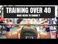 Training over 40 - What needs to change?