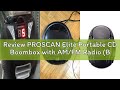 Review PROSCAN Elite Portable CD Boombox with AM/FM Radio (Black)