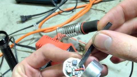 Flashlight Hack: No More Strobe Light