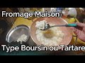 Fromage Maison Style Boursin ou Tartare (N°263)