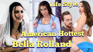 American Hottest celebrity 2022 Bella Rolland Lifestyle & Bio