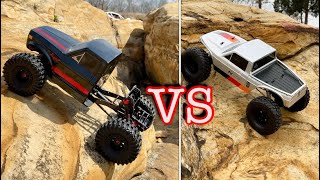 Redcat Ascent Fusion Vs Vanquish VRD Stance! 100% stock vs stock!