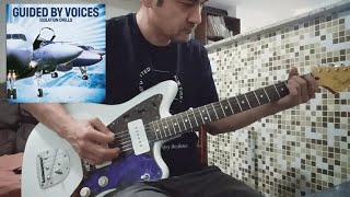 Guided By Voices - Chasing Heather Crazy (guitar cover)