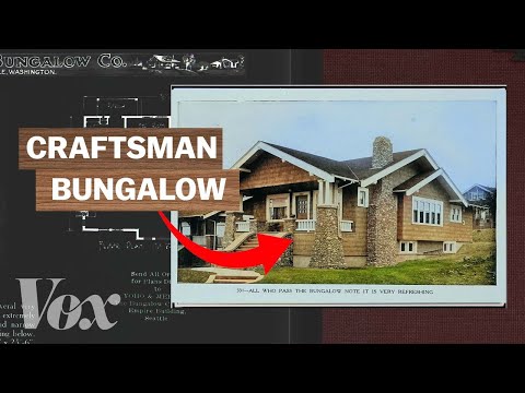 Video: Wat is een Californische bungalow?