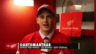 2013 NHL Draft - 1st Round Pick - Anthony Mantha