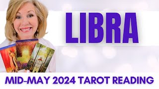 LIBRA : PHOENIX RISING! A Detour Brings You A Magical New Beginning! | MID-MAY 2024 TAROT READING