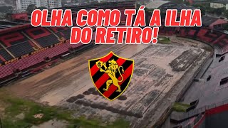 SUSTO! OLHA AS IMAGENS DA ILHA DO RETIRO! SPORT VAI CONTINUAR NA ARENA ATÉ...