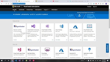 Visual Studio Dev Essentials