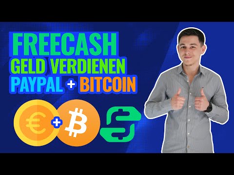 Freecash schnell Geld verdienen (Paypal + Bitcoin) | Kurzanleitung