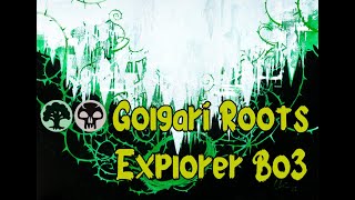 Top 3 Torneo mol Golgari Roots Explorer Bo3 | Gameplay en Español Mtg Arena