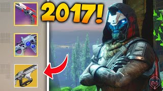 What Destiny 2 Looked Like In 2017...