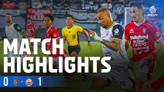 Mini Highlight Bri Super League  Bali United Fc Vs Persija Jakarta  Week 21