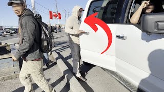 This is why you shouldn't work without papers in Canada. INVESTIGATION.