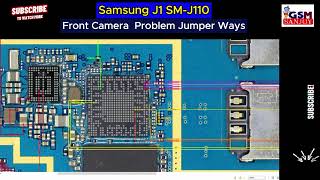 Samsung J1 Ace SM-J110 Front Camera Problem Repair All Supply Line Jumper Ways #gsmsanjoy