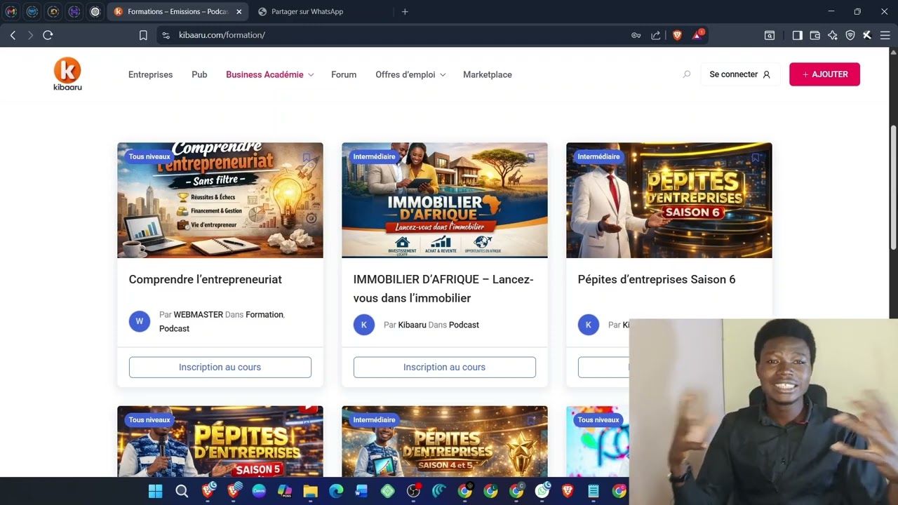 Une plateforme digitale qui rend les entreprises burkinabè visibles, accessibles et connectées.