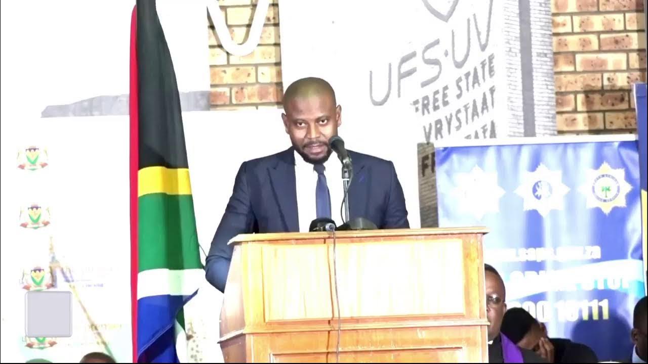 JOINT PROVINCIAL MEMORIAL SERVICE OF THE LATE DR TATE MAKGOE AND W/O