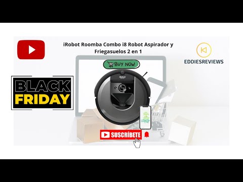 Robot aspirador y friegasuelos Roomba Combo® j9+, iRobot®